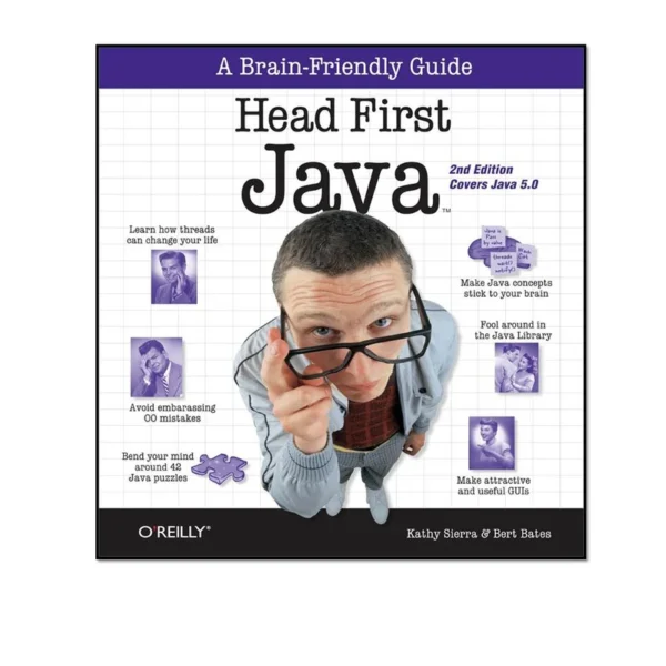 کتاب Head First Java, 2nd Edition اثر Kathy Sierra انتشارات مؤلفین طلایی کد 216