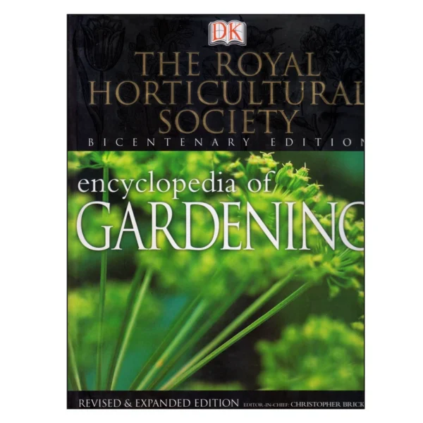 کتاب ENCYCLOPEDIA OF GARDENING اثر جمعی از نویسندگان انتشارات DK کد 120