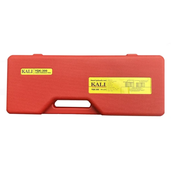 انبر پرس کابلشو هیدرولیک کالی کد YQK-300 سایز 20 اینچ به همراه قالب کد323