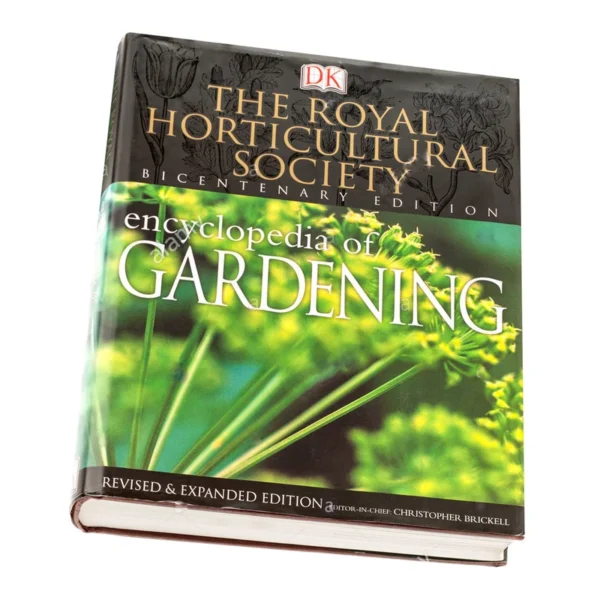 کتاب ENCYCLOPEDIA OF GARDENING اثر جمعی از نویسندگان انتشارات DK کد 120