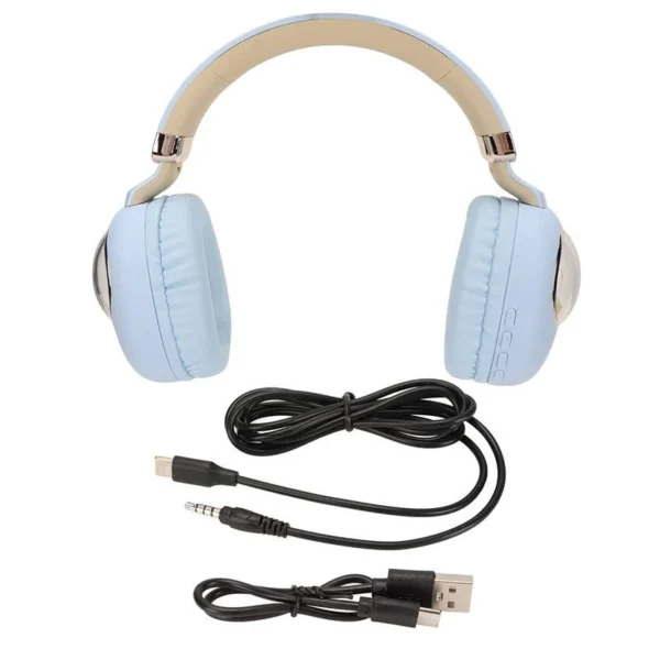 هدفون بی سیم طرح گربه ای مدل CA-037 کد312