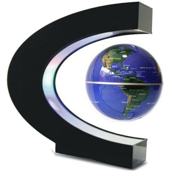 کره زمین مغناطیسی معلق چراغ دار GLOBE کد 105