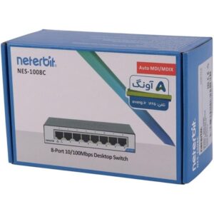 سوییچ 8 پورت نتربیت NES-1008C کد 110