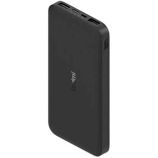 پاوربانک شیائومی مدل Redmi ظرفیت 10000 میلی آمپر به همراه کابل micro USB کد 161