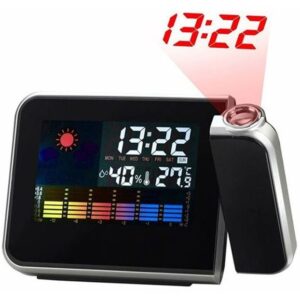 ساعت دیجیتال پروژکتوری رومیزی مدل DS-8190 کد 228