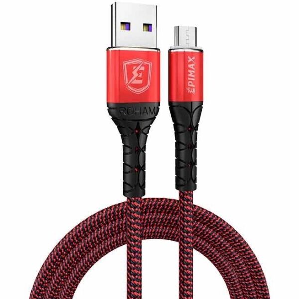 کابل تبدیل USB به microUSB اپیمکس مدل EC - 07 طول 1.2 متر کد 174