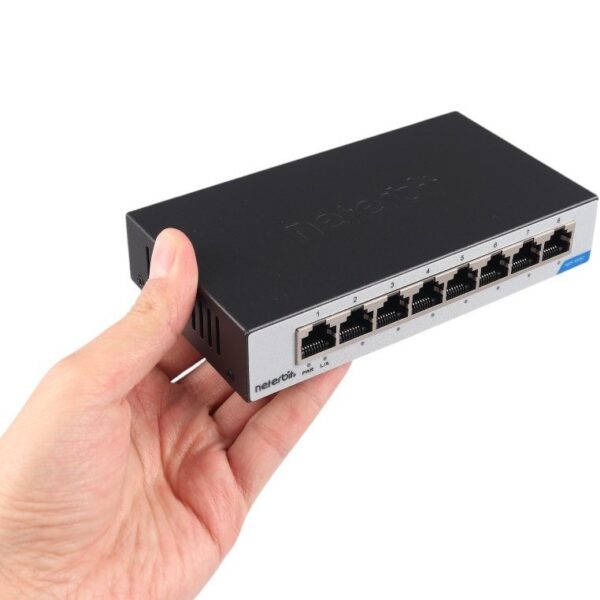 سوییچ 8 پورت نتربیت NES-1008C کد 110