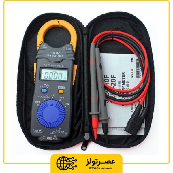 مولتی متر کلمپی هیوکی مدل HIOKI 3280-10F کد 156