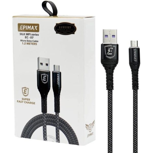 کابل تبدیل USB به microUSB اپیمکس مدل EC - 07 طول 1.2 متر کد 174