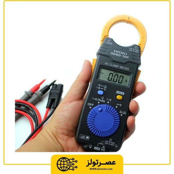 مولتی متر کلمپی هیوکی مدل HIOKI 3280-10F کد 156