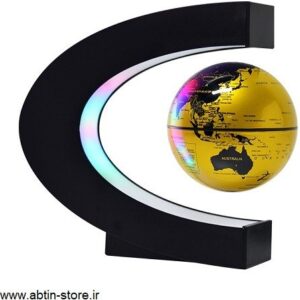 کره زمین مغناطیسی معلق چراغ دار GLOBE کد 105