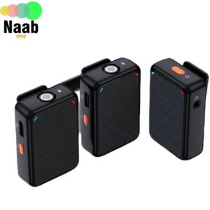 میکروفن بی سیم یقه ای مدل K66 تک کاربره کد 248