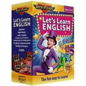 پکیج آموزشی لتس لرن انگلیش LETS LEARN ENGLISH کد 176