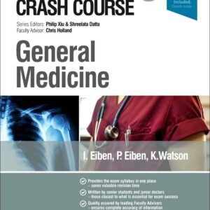 کتاب Crash Course General Medicine 5th Edition اثر جمعی از نویسندگان انتشارات مؤلفین طلایی کد 1733
