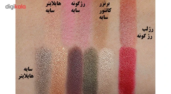 پالت آرایشی مدل والیوم وان کد 1737