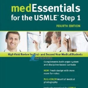 کتاب مد اسنشیال فور د یو اس ام ال ای استپ 1 MedEssentials for the USMLE Step 1کد1499