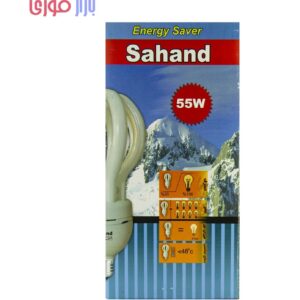 لامپ کم مصرف 55 وات سهند مدل لوتوس پایه E27کد1528