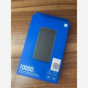 پاوربانک شیائومی مدل Redmi PB100LZM ظرفیت 10000 میلی آمپر کد 2268