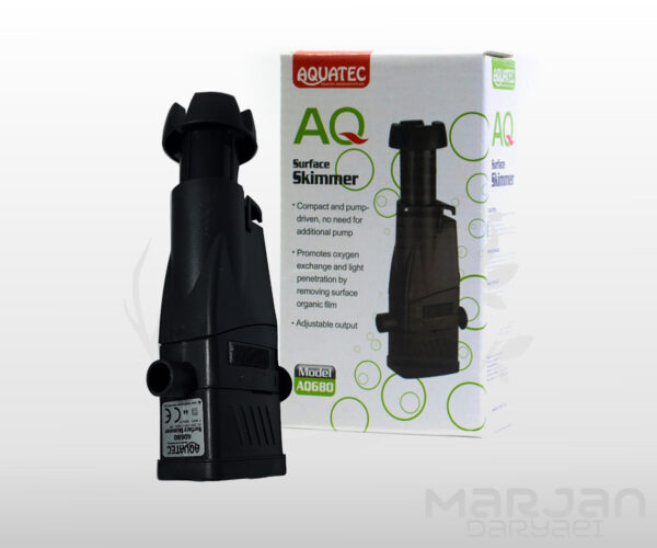 اسکیمر Surface Skimmer مدل AQ680 برند AQUATECکد1457