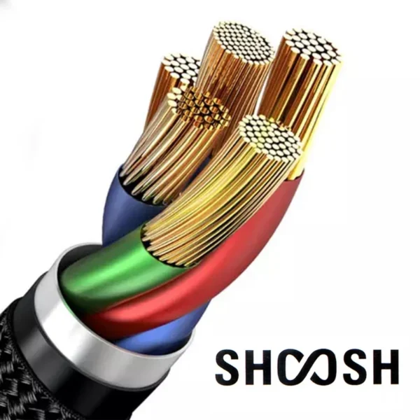 کابل تبدیل usb به لایتنینگ مدل 013 fast sharge طول 1.2 متر کد 20