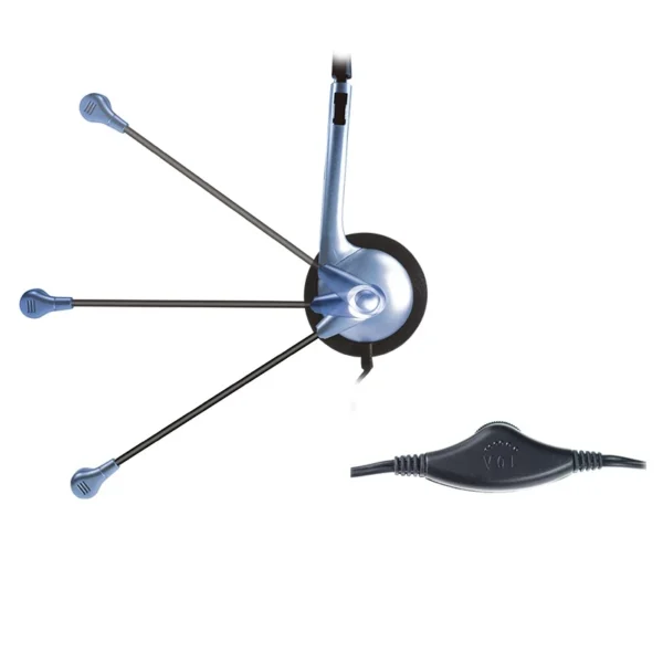 هدست جنیوس مدل HS-02B کد 10