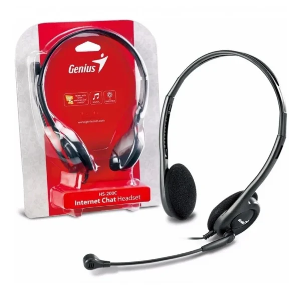 هدست جنیوس مدل HS-02B کد 10