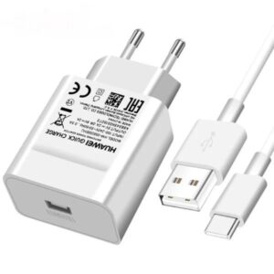 شارژر دیواری مدل HW-059200EHQ به همراه کابل تبدیل USB-C  کد 32