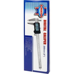 کولیس دیجیتال استیل 0-300 میلیمتر کد 2655