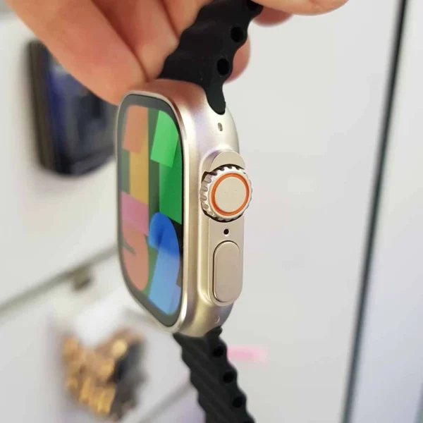 ساعت هوشمند مدل HK8 pro max فرم صفحه مستطیل کد 2833