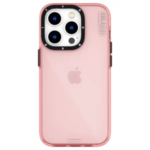 کاور یانگ کیت صورتی ساده مناسب برای گوشی موبایل اپل IPHONE 13 PRO MAX کد 1