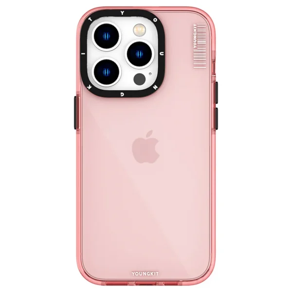 کاور یانگ کیت صورتی ساده مناسب برای گوشی موبایل اپل IPHONE 13 PRO MAX کد 1