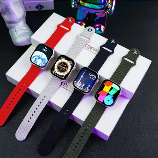 ساعت هوشمند مدل HK9 PRO کد 2876