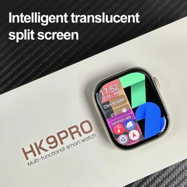 ساعت هوشمند مدل HK9 PRO کد 2876