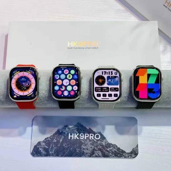 ساعت هوشمند مدل HK9 PRO کد 2876