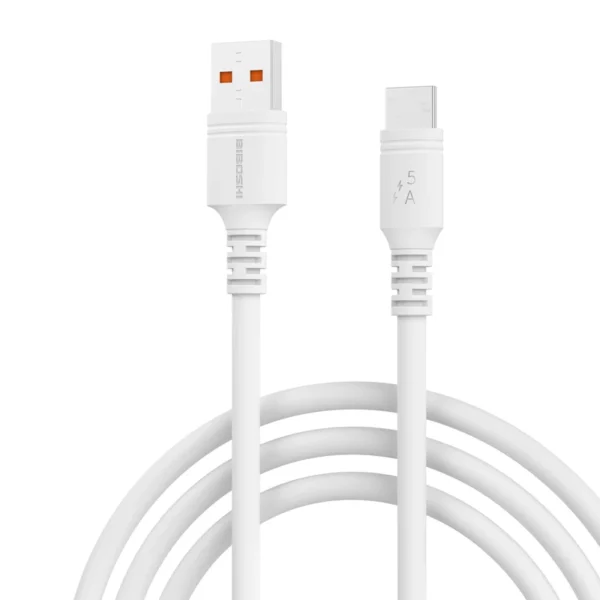 کابل تبدیل USB به USB-C بیبوشی مدل A02 طول 1 متر کد2972