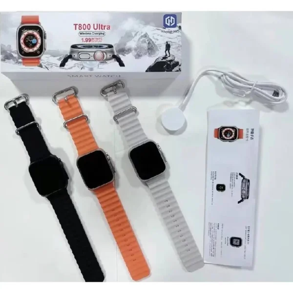 ساعت هوشمند اولترا مدل T800 Ultra  کد 14