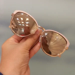 عینک uv400 زنانه فلزی برند accessories 5 کد3414