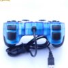 دسته بازی شوک دار حرفه‌ای اکسل مدل X-102 کد 2871