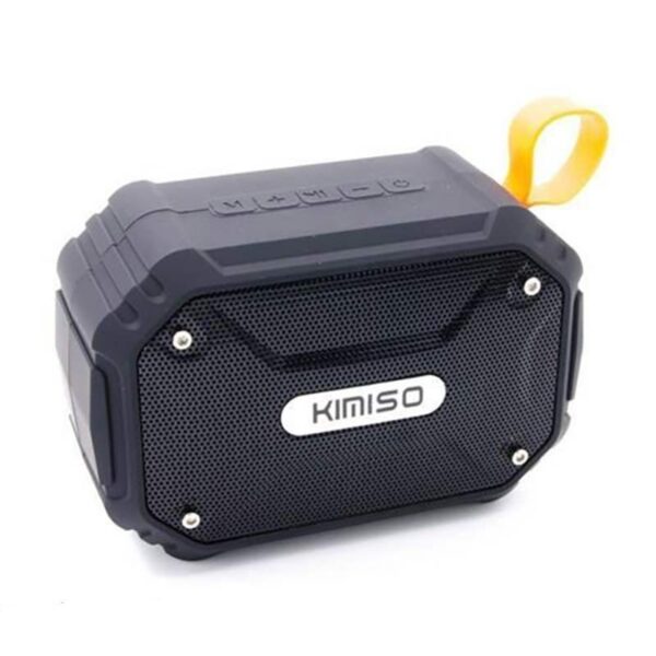 اسپیکر بلوتوثی قابل حمل کیمیسو مدل KMS-112 رنگ نارنجی کد b011