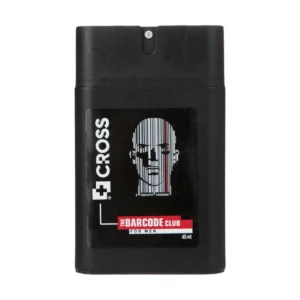 عطر جیبی مردانه کراس مدل Barcode حجم 45 میلی لیتر بسته 3 عددی کد b280