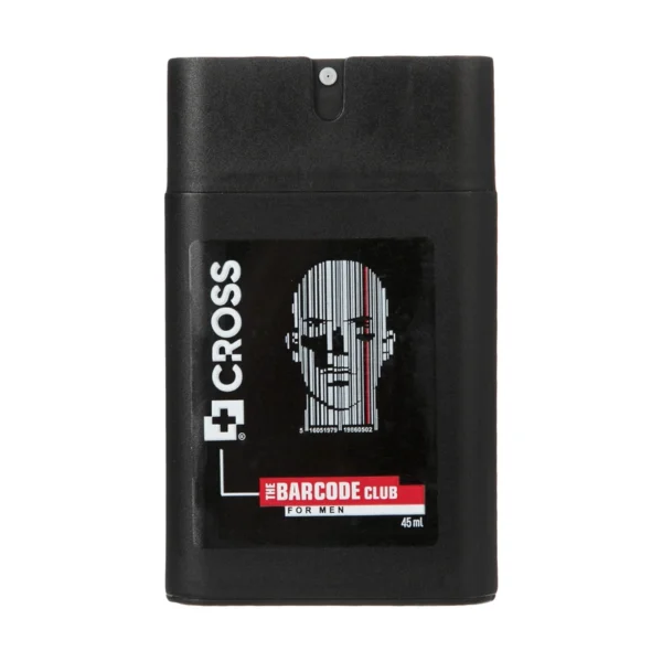 عطر جیبی مردانه کراس مدل Barcode حجم 45 میلی لیتر بسته 3 عددی کد b280
