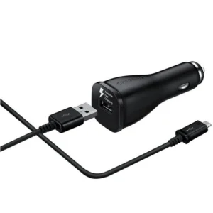 شارژر فندکی سامسونگ مدل Fast charge (15 W)  CAR ADAPTER  USB Type-C to A Cable کد 3847