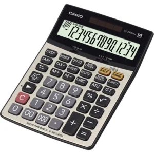 ماشین حساب کاسیو مدل DJ-240D Plus  کد B18046