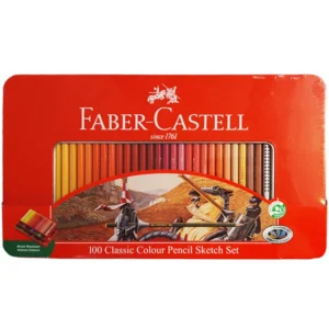مداد رنگی36 رنگ Faber Castell فابر کاستل مدل classic کد b067