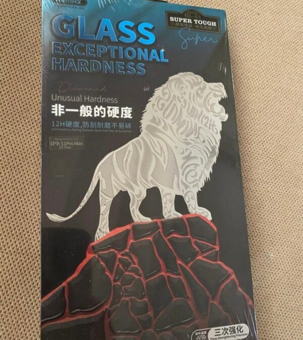این یک محافظ صفحه نمایش (Screen Protector) IPH XS MAX کد B033