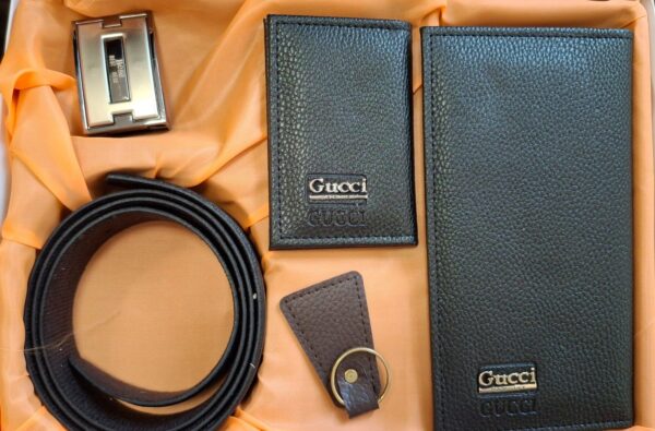 ست هدیه 5 تکه برندد GUCCI کد B095