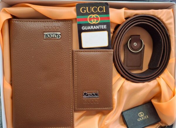 ست هدیه 5 تکه برندد GUCCI کد B095