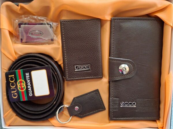 ست هدیه 5 تکه برند GUCCI کد B096