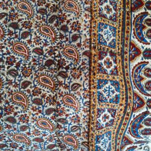 رومیزی قلمکار طرح قاجار کد b287