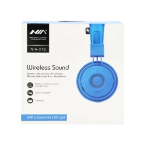 هدفون بی سیم نیا مدل X 10 کد3814